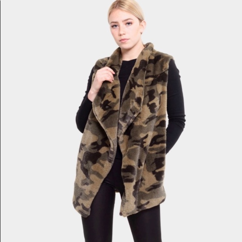 Camo vest